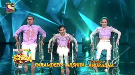 Super Dancer 4 Arshiya Anuradha Param Ka New Dhamakedar Trio Dance