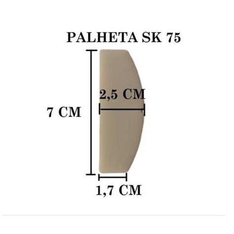 Kit De Palheta Para Chave De Impacto 1 Sk75 Shallper em Promoção