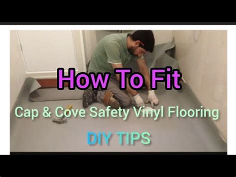 Learn Doing Safety Vinyl Floor Cap Cove Up The Wall Internal Corner