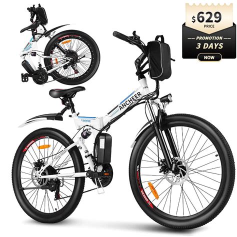 Ancheer Electric Bike Review