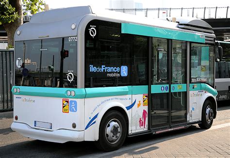 Bollor Bluebus Paris Public Transport All Pyrenees France