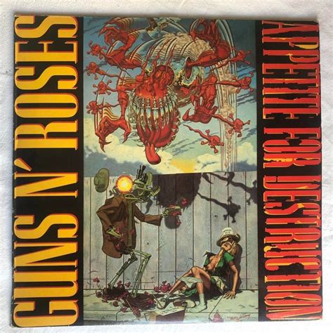 Guns N Roses Appetite For Destruction Lp 1987 Catawiki