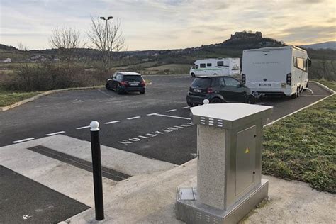 Millau Aire Pour Camping Cars A R Seau Aireservices