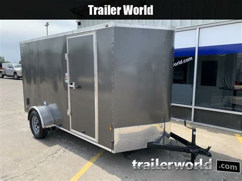 Continental Cargo X X Enclosed Cargo Trailer Trailer