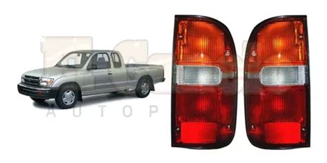 Par Calaveras Toyota Tacoma C Arnes Tyc