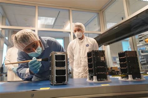 Integration Day For Cubesats Canadian Space Agency