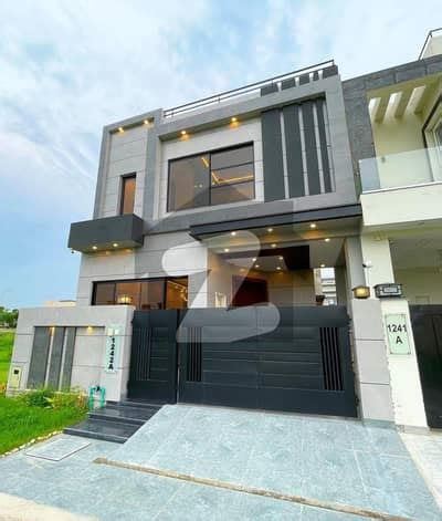 Marla Modern Design Brand New House For Sale In Dha Phase Town Dha