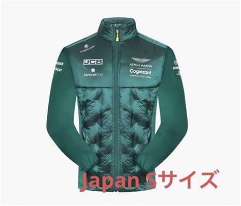 アストンマーティンF1 2022 オフィシャルチームハイブリッドジャケット 新品 品質が完璧 swim main jp