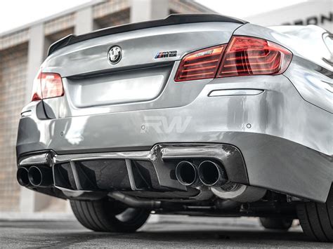 BMW F10 M5 DTM Carbon Fiber Rear Diffuser 2012 2017