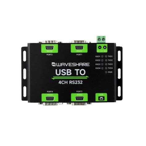 Buy Waveshare 2685427022 Industrial Isolated Usb To 4 Ch Rs232 Converter Usb To Serial Adapter