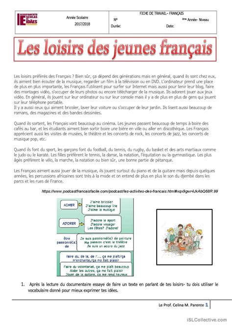 Exercices De Vocabulaire Pratique Du English Esl Worksheets Pdf Doc