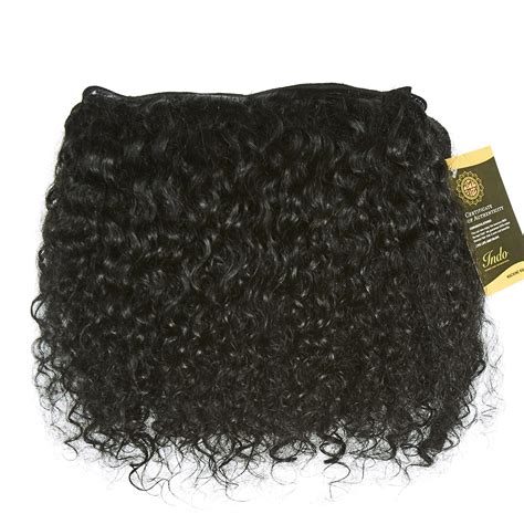 These Curly Hair Tracks Are Double Wefted For Maximum Thickness - Ruka Hair