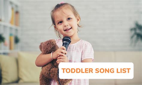 55 Fun Toddler Songs