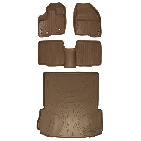 A1082b1082d1082 Smartliner 1st And 2nd Row Floor Liners And Cargo Liner