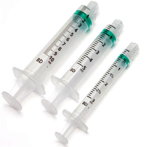 Buy BD Emerald Luer Slip Centric 10ml Syringe Online Filler World UK