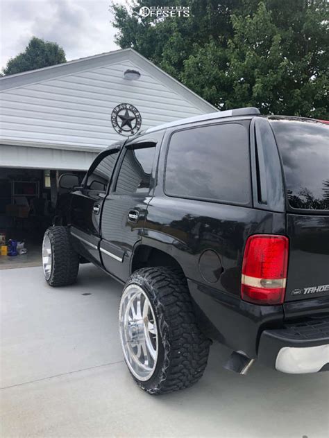 Chevrolet Tahoe With X American Force Blade Ss And