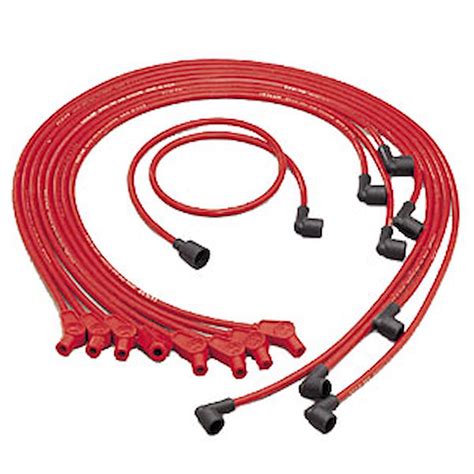 Spiro Pro 8mm Spark Plug Wires Universal Fit 8 Cyl Team Chevelle