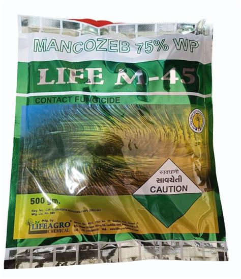 Powder Gm Life M Agricultural Pesticides Mancozeb Wp