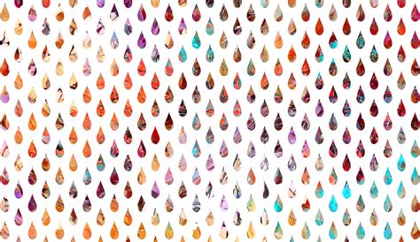 Fall Foliage Filled Rain Pattern Free Stock Photo Public Domain Pictures