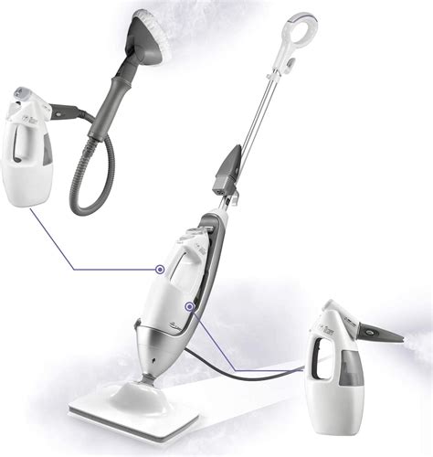 Light N Easy Multi Functional Steam Mop Steamer For Cleaning Hardwood