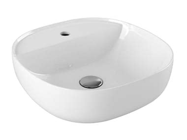 ELEGANCE ZIP Rectangular Washbasin Elegance Collection By Azzurra