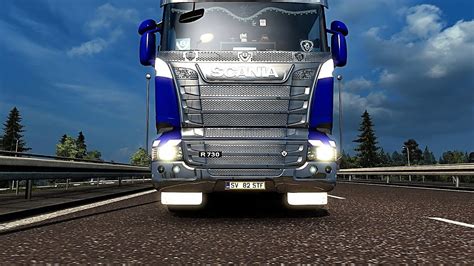 Promods Euro Truck Simulator Moduri De Grafica Si Remorci