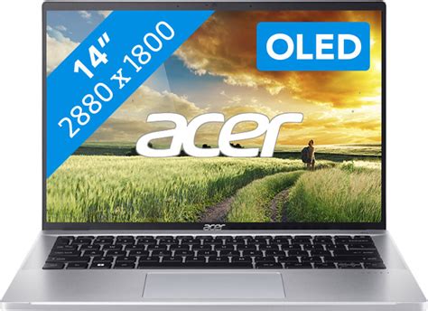 Acer Swift Go Sfg R Rz Ryzen Hs Gb Gb Ssd Inch