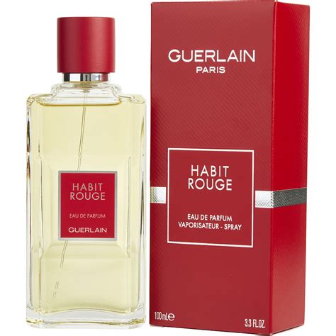 Habit Rouge Eau De Parfum Fragrancenet