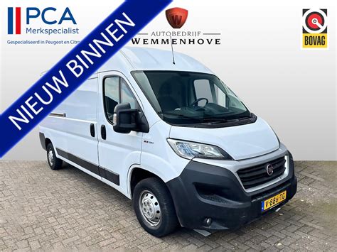 Fiat Ducato 33 23 Multijet L3h2 Navigatieairco Eccl3trekhaak 2018