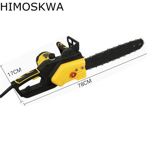 Himoskwa Electric Chain Saws 1800w Chainsaw Logging Chainsaw Household