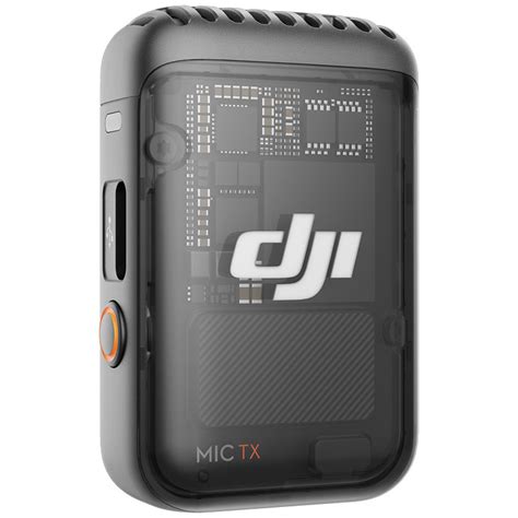 DJI Mic 2 Transmitter Shadow Black