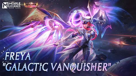 Skin Freya Mobile Legends Terbaru Galatic Vanquish