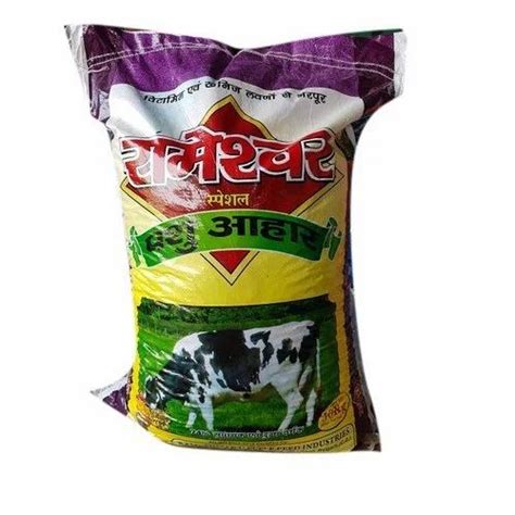 Powder Rameshwar Special Cattle Feed Packaging Size 10 Kg 3 Mm At Rs