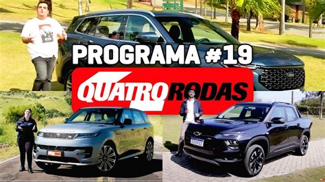 Programa Quatro Rodas Tudo Sobre Ford Territory Range Rover