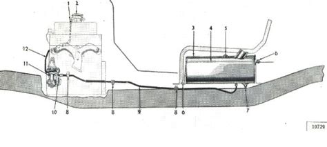 1966 Cj5 F134 Fuel Lines Ecj5