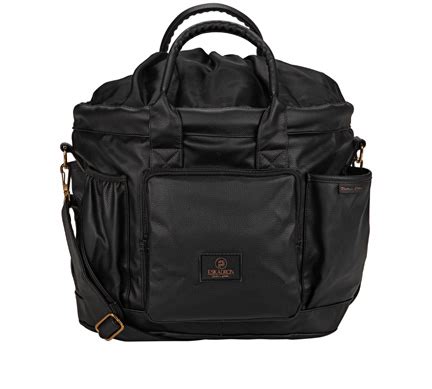 Torba Na Szczotki Faux Leather Platinum Eskadron Black