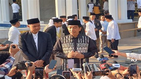 Ganjar Capres Pdip Jokowi Sebut Sejumlah Nama Yang Cocok Jadi Cawapres