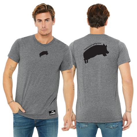 The Classic Pig | Jumping Pig Apparel