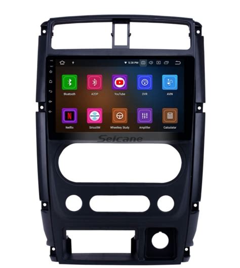 2007 2012 Suzuki Jimny Android 12 0 9 pulgadas Navegación GPS Radio