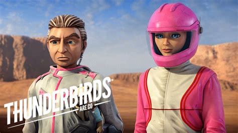 Thunderbirds Are Go Lady Penelope Has A New Driver Youtube