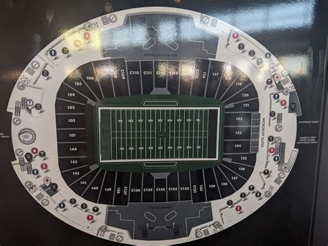 Allegiant Stadium Parking Map