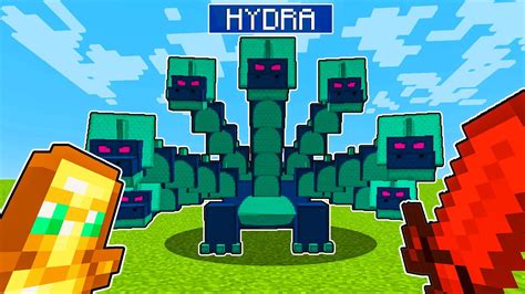 Epic Hydra Boss Battle In Minecraft Modded Survival 4 Youtube