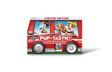 Paw Patrol Pup Tastic Dvd Collection Horsing Around In La