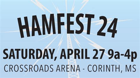 2024 HAM Radio Fest | Crossroads Arena