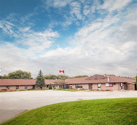 Chartwell Chateau Georgian Retirement Residence Located In Timmins On