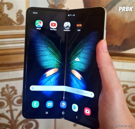 Samsung Galaxy Fold Notre Prise En Main Et Notre Avis Sur Le