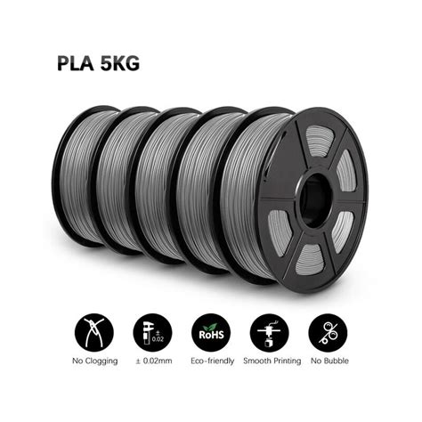 Fuienko Filament Pla Plus Pour Imprimante D Kg Rouleaux