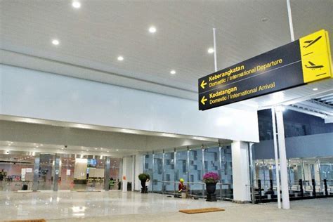 Yuk Intip Fasilitas Mewah Terminal Baru Di Bandara Ahmad Yani Semarang