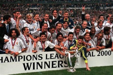 Elenco Do Real Madrid 1999 2000 Elencos