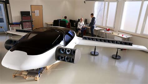 Lilium Jet Il Futuro Dei Taxi Volante Wired